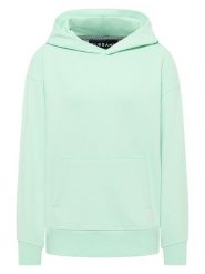 ELBSAND Bluza "Finele" w kolorze miętowym rozmiar: S. Zielone bluzy ELBSAND, s, bez wzorów, z kapturem. Za 144.92 zł.
