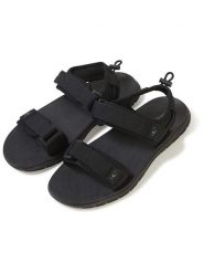 O'Neill Sandały "Neo Strap" w kolorze czarnym rozmiar: 46. Czarne sandały O'Neill, bez wzorów, klasyczne, z otwartym noskiem, bez obcasa, bez zapięcia. Za 96.95 zł.