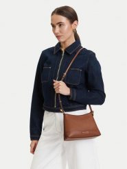 MICHAEL Michael Kors Torebka 32S6G3PC1V Brązowy. Brązowe listonoszki MICHAEL Michael Kors, bez wzorów, ze skóry, bez dodatków. Za 949.99 zł.