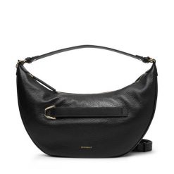 Torebka Coccinelle. Czarne torebki klasyczne Coccinelle, bez wzorów, bez dodatków. Za 1,539.00 zł.