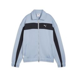 Damska piłkarska bluza dresowa FtblEdition PUMA. Niebieskie bluzy sportowe Puma, bez wzorów, z dresówki, bez kaptura. Za 349.00 zł.