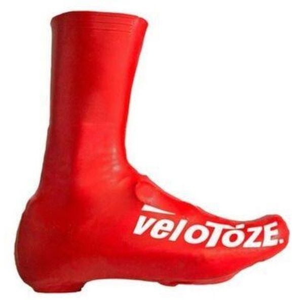 Pokrowce na buty Velotoze Basic 2.0. Czerwone spodnie sportowe VELOTOZE, s, bez wzorów, rowerowe. Za 197.00 zł.