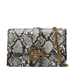 Torebka Just Cavalli. Szare torebki klasyczne Just Cavalli, bez wzorów, bez dodatków. Za 660.99 zł.