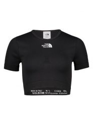 The North Face Koszulka sportowa w kolorze czarnym rozmiar: XS/S. Czarne koszulki sportowe The North Face, bez wzorów, bez ramiączek, outdoorowe. Za 96.60 zł.