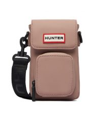 Hunter Torebka C-HTR-B-015-08 Różowy. Czerwone listonoszki Hunter, bez wzorów, z syntetyku, bez dodatków. Za 99.99 zł.