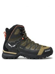 Salewa Trekkingi Ws Mtn Trainer Lite Mid Gtx GORE-TEX 61360 Brązowy. Brązowe obuwie sportowe Salewa, z gore-texu, bez zapięcia, trekkingowe, gore-tex. Za 1,069.00 zł.