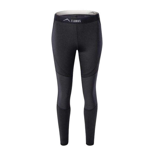 Legginsy Damskie Alisos. Czarne legginsy ELBRUS, xl, bez wzorów, z elastanu. Za 168.83 zł.
