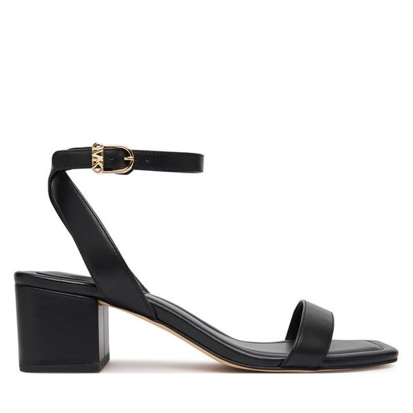 Sandały MICHAEL Michael Kors. Czarne kozaki MICHAEL Michael Kors, bez obcasa, na słupku, bez zapięcia. Za 529.99 zł.