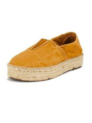 Natural world Espadryle w kolorze pomarańczowym rozmiar: 38. Pomarańczowe espadryle Natural World, bez wzorów, bez obcasa, bez zapięcia. Za 130.99 zł.