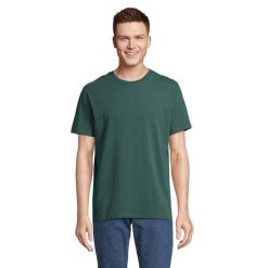 Koszulka Organiczna Unisex Dla Dorosłych Legend. Zielone bluzki SOL'S, s, bez wzorów, sportowe, bez kołnierzyka, bez ramiączek. Za 48.99 zł.