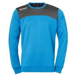 Bluza Kempa Emotion 2.0. Niebieskie bluzy Kempa, xl, bez wzorów, bez kaptura. Za 190.50 zł.