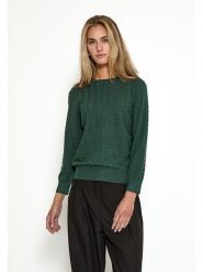 Peppercorn Sweter w kolorze zielonym rozmiar: XL. Zielone swetry Peppercorn, xl, bez wzorów, bez ramiączek. Za 174.95 zł.