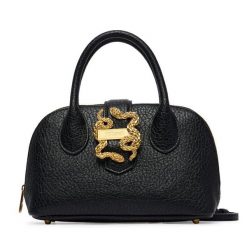 Torebka Just Cavalli. Czarne torebki klasyczne Just Cavalli, bez wzorów, bez dodatków. Za 829.99 zł.