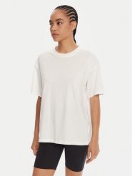 Reebok T-Shirt RK25315CCW Biały Regular Fit. Białe t-shirty Reebok, l, bez wzorów, z bawełny, bez kołnierzyka, bez ramiączek. Za 99.99 zł.