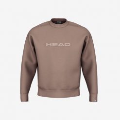 Bluza z okrągłym dekoltem Head Motion. Brązowe bluzy Head, xl, bez wzorów, bez kaptura. W wyprzedaży za 342.00 zł.