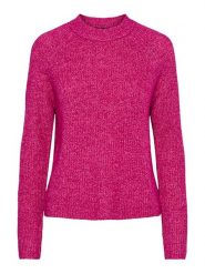 Pieces Sweter w kolorze różowym rozmiar: XL. Różowe swetry Pieces, xl, bez wzorów, z wełny, bez ramiączek. Za 52.79 zł.