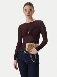 Guess Torebka J5YZ17 WGT10 Złoty. Żółte torebki klasyczne Guess, z aplikacjami, ze skóry, bez dodatków. Za 230.99 zł.