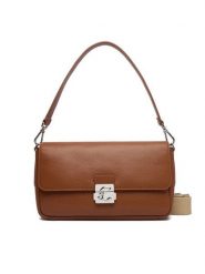 Coccinelle Torebka U4K Coccinelle C-Me Lock E1 U4K 12 01 02 Brązowy. Brązowe torebki klasyczne Coccinelle, bez wzorów, ze skóry, bez dodatków. Za 1,489.00 zł.