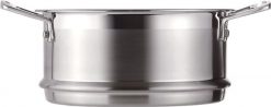 Wkład do gotowania na parze 3-ply 20 cm. Parowary Le Creuset. W wyprzedaży za 330.55 zł.