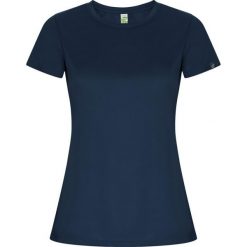 Damska Koszulka Sportowa Imola. Niebieskie koszulki sportowe ROLY, bez wzorów, bez ramiączek, trekkingowe. Za 37.99 zł.