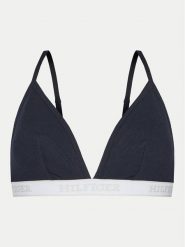 Tommy Hilfiger Biustonosz braletka UW0UW05537 Granatowy. Niebieskie biustonosze TOMMY HILFIGER, bez wzorów, z bawełny. Za 89.99 zł.