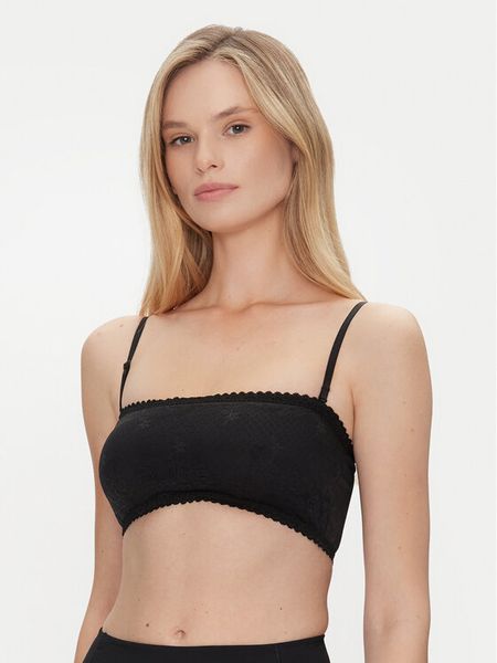 Ysabel Mora Biustonosz top 10036 Czarny. Czarne biustonosze YSABEL MORA, bez wzorów, z syntetyku. Za 99.99 zł.