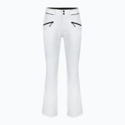 Spodnie narciarskie damskie BOGNER FIRE+ICE Nessa-T. Białe spodnie narciarskie s, bez wzorów, z elastanu, narciarskie. Za 1,429.00 zł.