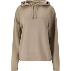 Bluza damska z kapturem Athlecia Namier. Zielone bluzy Athlecia, bez wzorów, z dresówki, z kapturem. Za 248.50 zł.