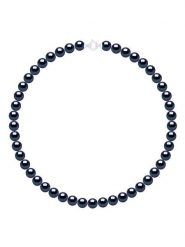 ATELIERS SAINT GERMAIN Naszyjnik perłowy w kolorze granatowym - dł. 45 cm rozmiar: onesize. Niebieskie naszyjniki ATELIERS SAINT GERMAIN, z perłą, złote. Za 1,470.99 zł.
