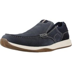 Buty CLARKS SAILVIEW STEP Niebieski. Niebieskie trekkingi Clarks, ze skóry, trekkingowe. Za 301.99 zł.