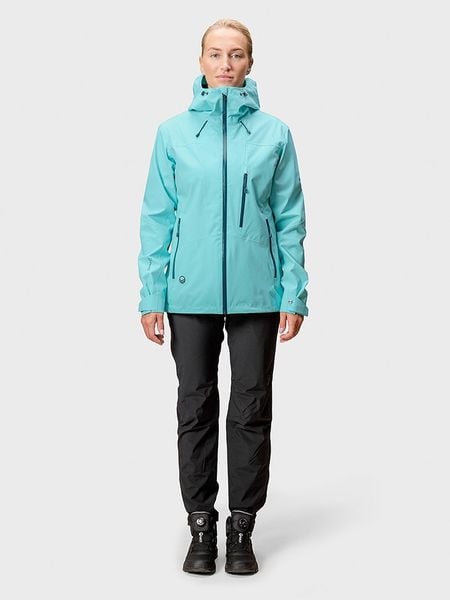 Halti Kurtka funkcyjna "Juonto" w kolorze turkusowym rozmiar: 42. Niebieskie kurtki sportowe HALTI, m, bez wzorów, z materiału, bez kaptura, outdoorowe. Za 585.95 zł.