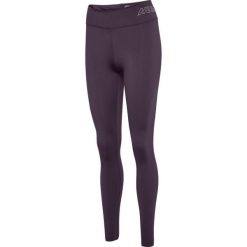 Damskie legginsy Hummel Te Fundamental. Fioletowe legginsy Hummel, bez wzorów, z dżerseju. Za 218.50 zł.