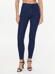 Pinko Jeansy Judith 100622 A0FE Granatowy Slim Fit. Niebieskie jeansy Pinko, bez wzorów. Za 489.99 zł.