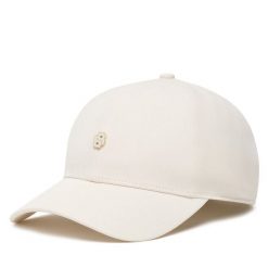 Czapka z daszkiem BOSS. Białe czapki Boss, bez wzorów. Za 179.99 zł.
