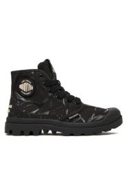 Palladium Trapery Pampa Hi Tunnels 94626-008-M Czarny. Czarne trapery i śniegowce Palladium, z materiału. Za 499.99 zł.