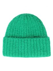 TATUUM Czapka w kolorze zielonym rozmiar: onesize. Zielone czapki Tatuum, bez wzorów, ze skóry. Za 100.28 zł.