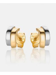 Revoni Złote kolczyki-wkrętki rozmiar: onesize. Szare kolczyki Revoni, złote. Za 1,391.99 zł.