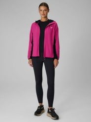 4F Legginsy trekkingowe szybkoschnące damskie - czarne S. Czarne legginsy 4f, s, bez wzorów, z podwyższonym stanem. Za 169.99 zł.