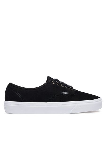 Vans Tenisówki Authenthic VN000D6G6BT1 Czarny. Czarne trampki Vans, bez wzorów, ze skóry, bez zapięcia. Za 316.99 zł.