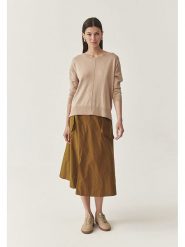 TATUUM Sweter w kolorze beżowym rozmiar: M. Brązowe swetry Tatuum, m, bez wzorów, bez ramiączek. Za 143.56 zł.