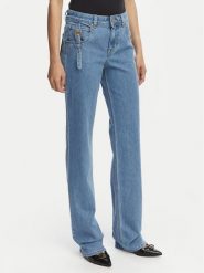 Versace Jeans Jeansy 80HAB58B DW126M43 Niebieski Slim Fit. Niebieskie jeansy Versace Jeans, m, bez wzorów. Za 1,259.00 zł.