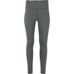 Damskie legginsy Athlecia Franz. Zielone legginsy ENDURANCE, bez wzorów, do biegania. Za 216.00 zł.