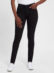 Levi's Jeansy Kobiety Bawełna czarny, 27-30. Czarne jeansy Levi's®, s, bez wzorów, z podwyższonym stanem. Za 459.95 zł.