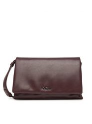 MEXX Torebka C-MEXX-H-003-08 Bordowy. Czerwone torebki klasyczne Mexx, bez wzorów, z materiału, bez dodatków. Za 169.99 zł.