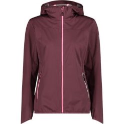 Kurtka przeciwdeszczowa damska CMP. Czerwone kurtki sportowe CMP, xs, bez wzorów, bez kaptura, trekkingowe. Za 269.99 zł.