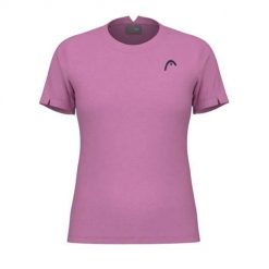 Koszulka sportowa damska Head Play Tech Uni. Fioletowe koszulki sportowe Head, bez wzorów, z poliesteru, bez ramiączek. Za 346.00 zł.