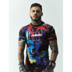 Rashguard MANTO Rave. Koszulki sportowe MANTO, bez wzorów, bez ramiączek. Za 189.00 zł.