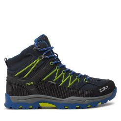 Trekkingi CMP. Niebieskie obuwie sportowe CMP, bez zapięcia, trekkingowe. Za 219.99 zł.