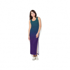 Sukienka CP-025 291. Sukienki Colour Pleasure, l, bez wzorów, z dzianiny, bez kołnierzyka, bez ramiączek, maxi. Za 159.00 zł.