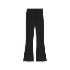 Damskie rozkloszowane legginsy HER z wysokim stanem PUMA. Czarne legginsy Puma, l, bez wzorów, z podwyższonym stanem. Za 159.00 zł.
